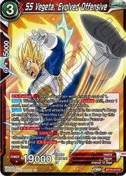 SS Vegeta, Evolved Offensive