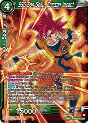 SSG Son Goku, Crimson Impact