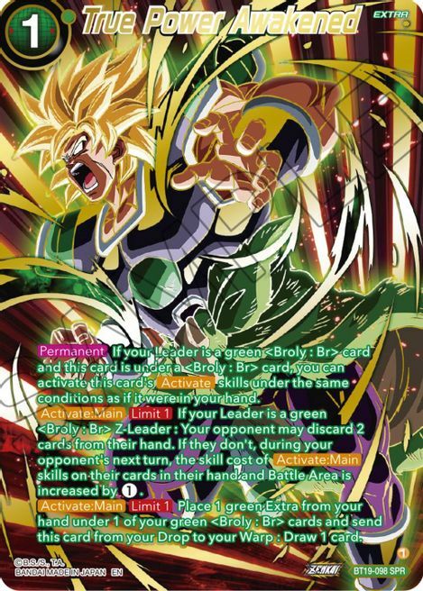 True Power Awakened Card Front