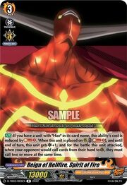 Reign of Hellfire, Spirit of Fire [D Format]