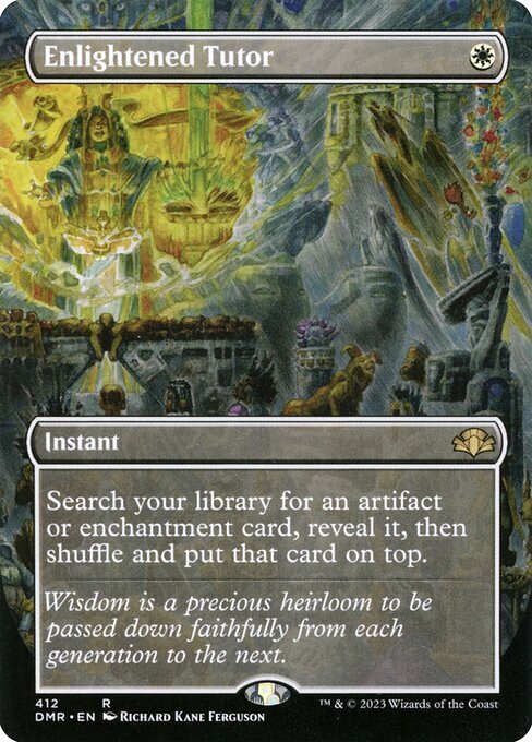 Enlightened Tutor Card Front