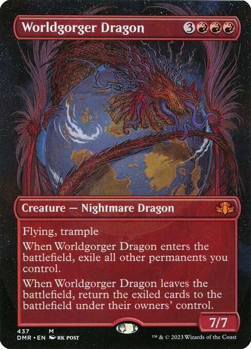 Worldgorger Dragon Card Front