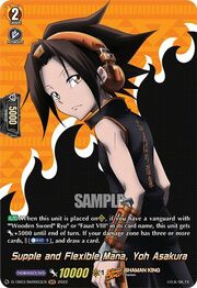 Supple and Flexible Mana, Yoh Asakura [D Format]