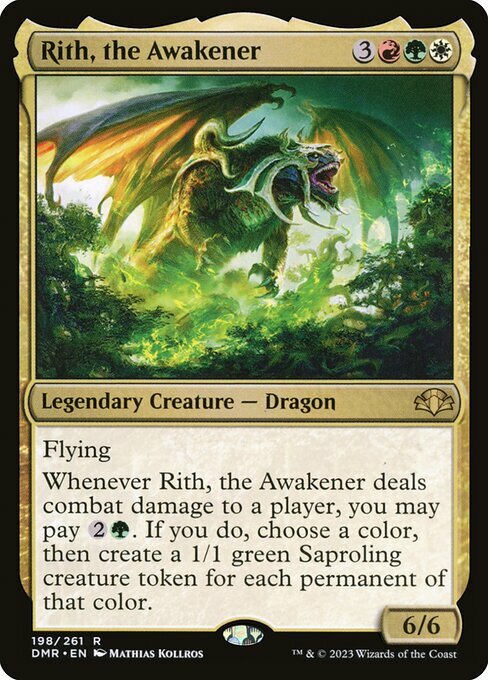 Rith, the Awakener Card Front