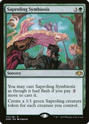 Saproling Symbiosis