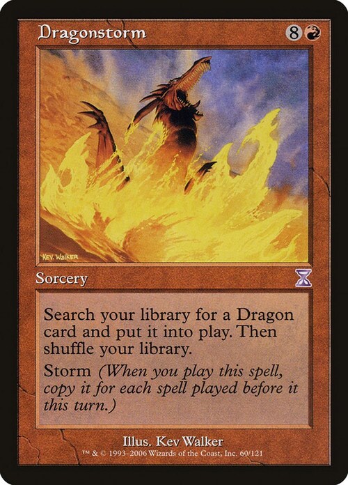 Dragonstorm Card Front