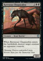 Ravenous Chupacabra