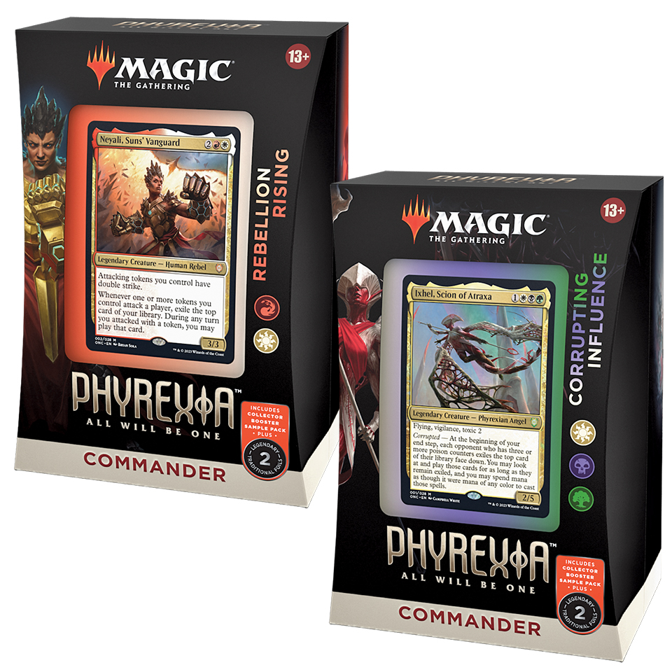 Commander: Phyrexia: Tutto Diverrà Uno: Deck Set