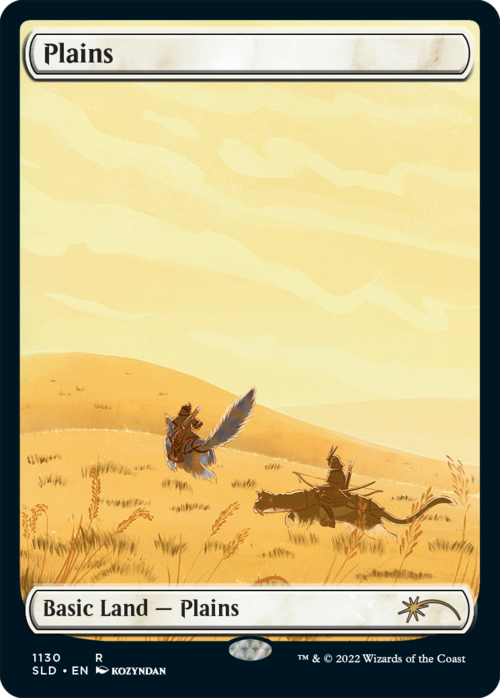 Plains Card Front