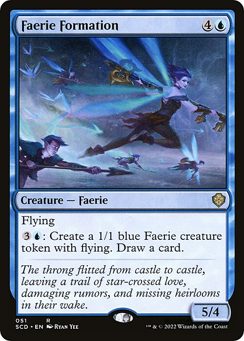 Faerie Formation Card Front