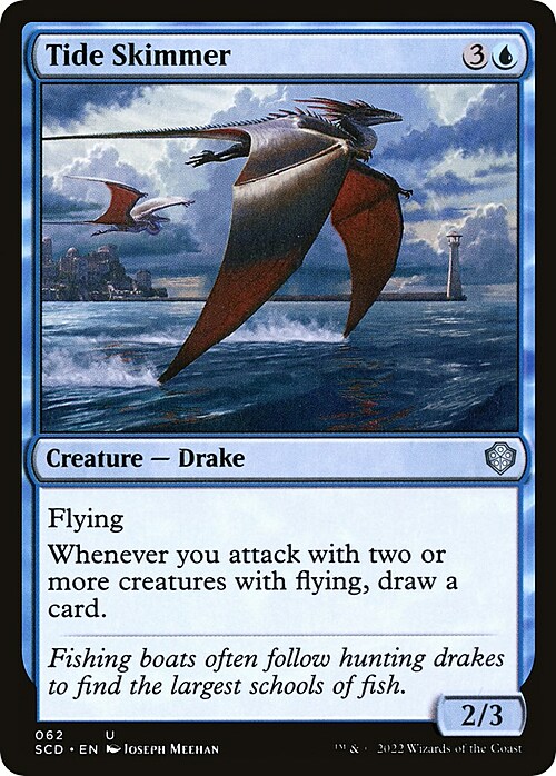 Tide Skimmer Card Front