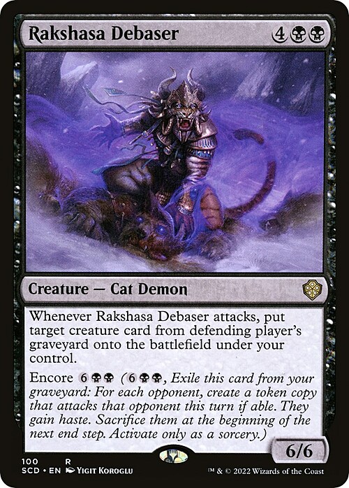 Rakshasa Debaser Card Front