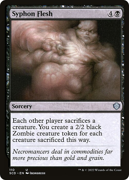 Syphon Flesh Card Front