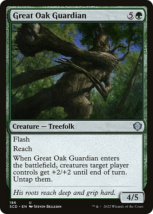 Great Oak Guardian Card Front