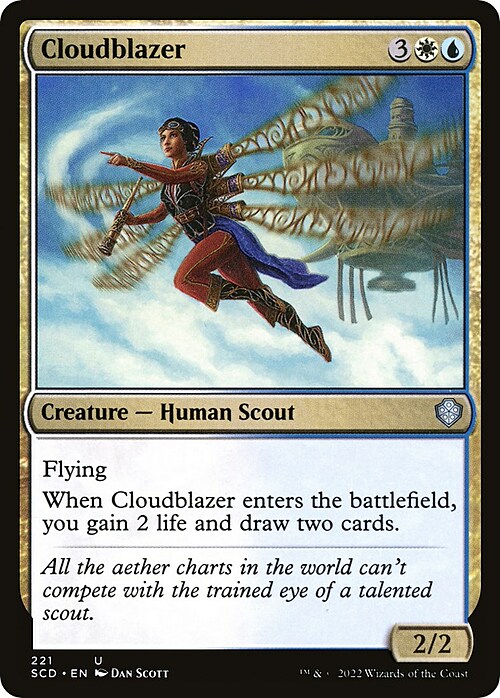 Cloudblazer Card Front