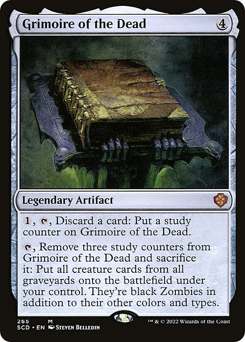 Grimoire of the Dead Card Front