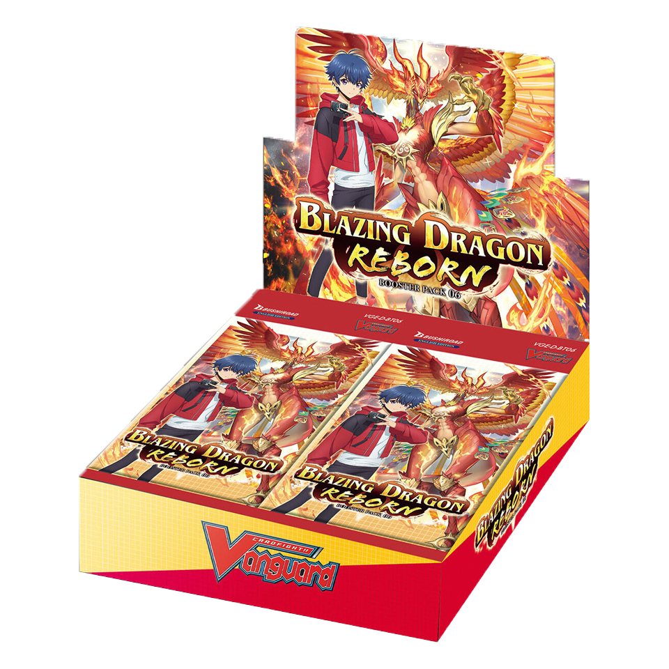 Blazing Dragon Reborn Booster Box