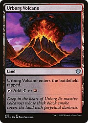 Urborg Volcano