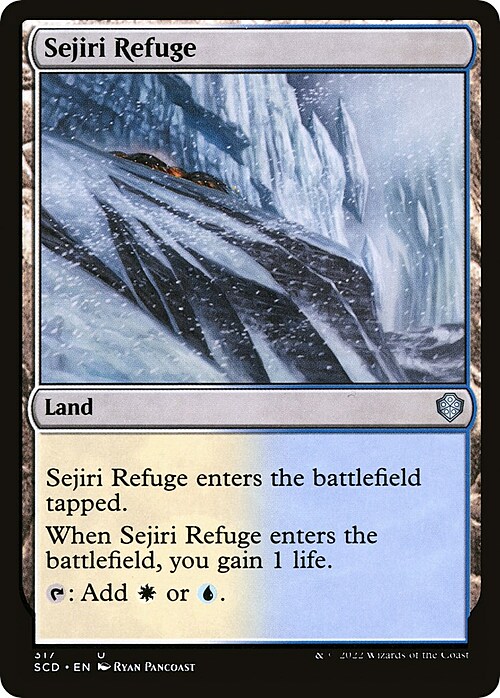 Sejiri Refuge Card Front