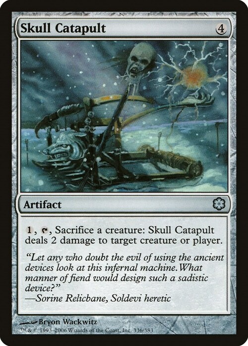 Skull Catapult Card Front