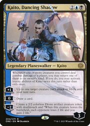 Kaito, Ombra Danzante