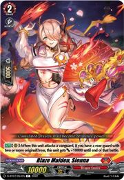 Blaze Maiden, Sienna [D Format]