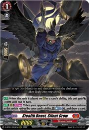 Stealth Beast, Silent Crow [D Format]