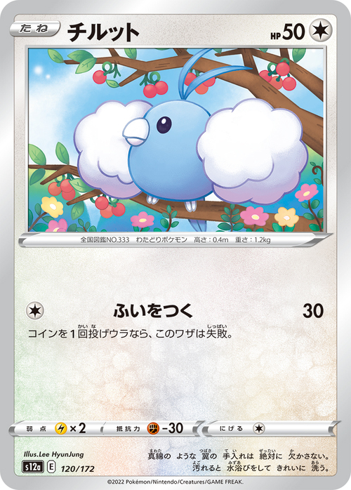 Swablu Card Front