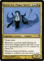 Garza Zol, Plague Queen