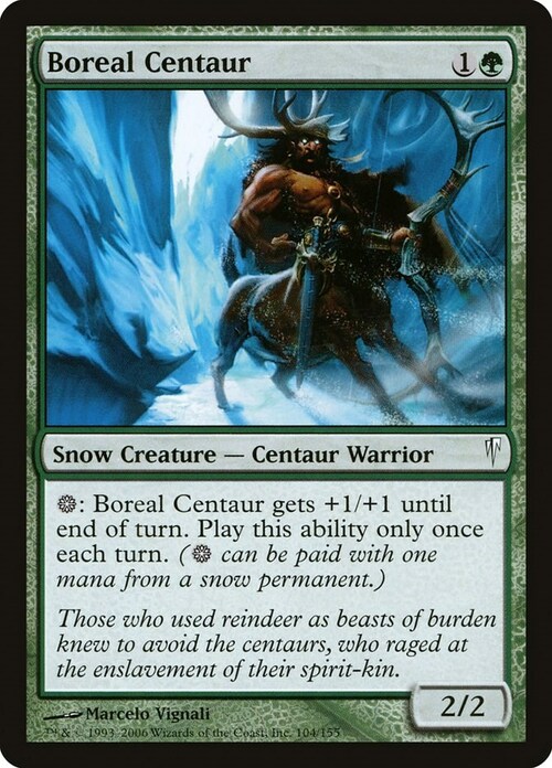 Boreal Centaur Card Front