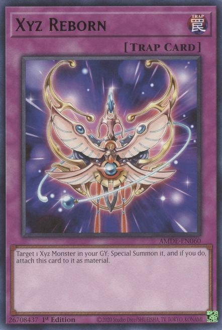 Xyz Reborn Card Front