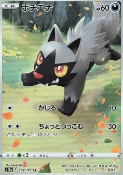 Poochyena Card Front