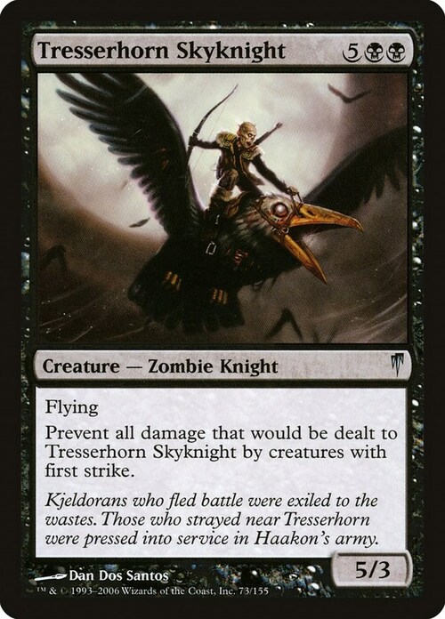 Tresserhorn Skyknight Card Front