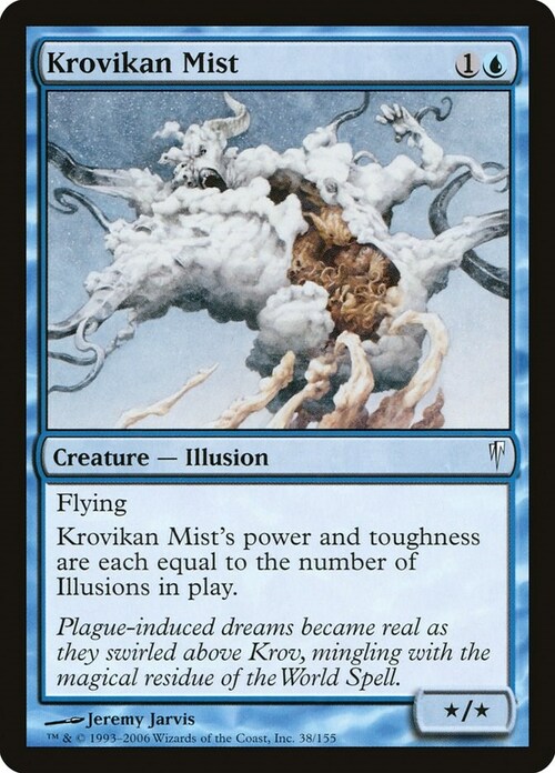 Krovikan Mist Card Front