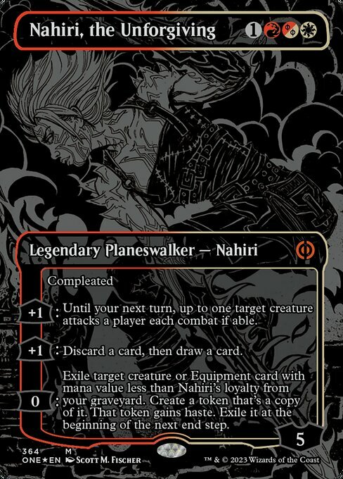 Nahiri, the Unforgiving Card Front