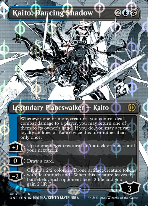 Kaito, Dancing Shadow Card Front