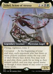 Ixhel, Erede di Atraxa