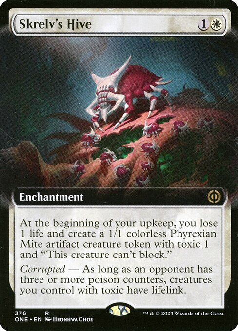 Skrelv's Hive Card Front