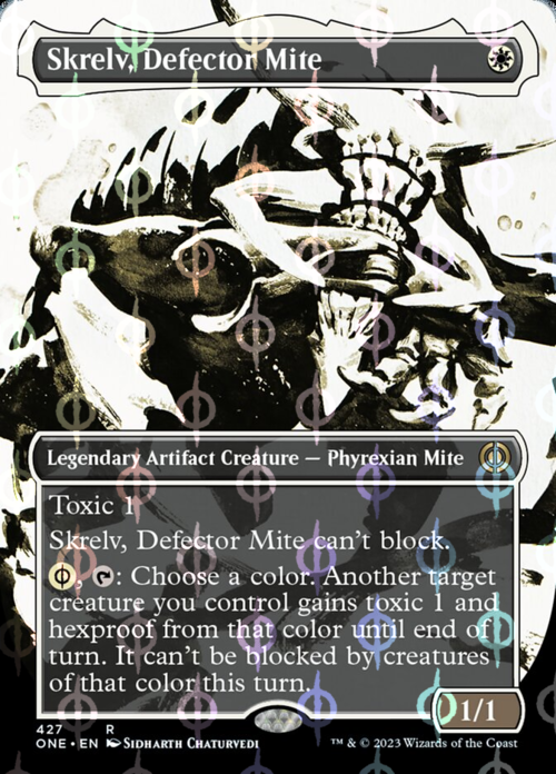 Skrelv, Defector Mite Card Front