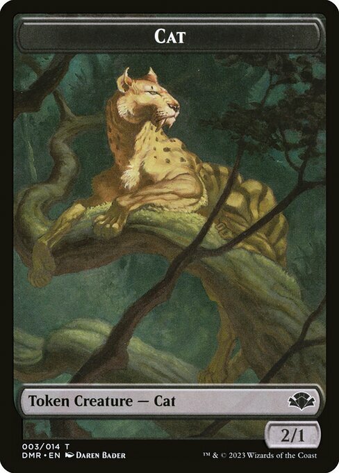 Cat Card Front