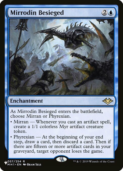 Mirrodin Besieged Card Front