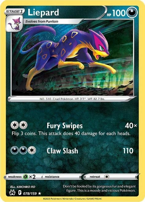 Liepard Card Front