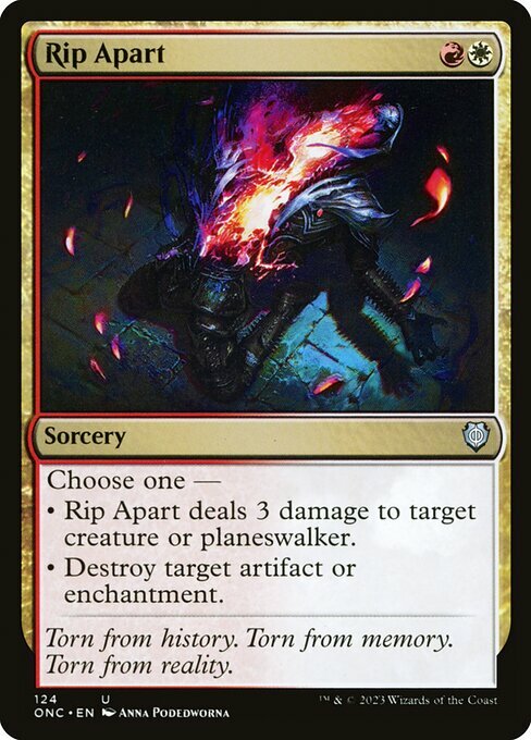 Rip Apart Card Front