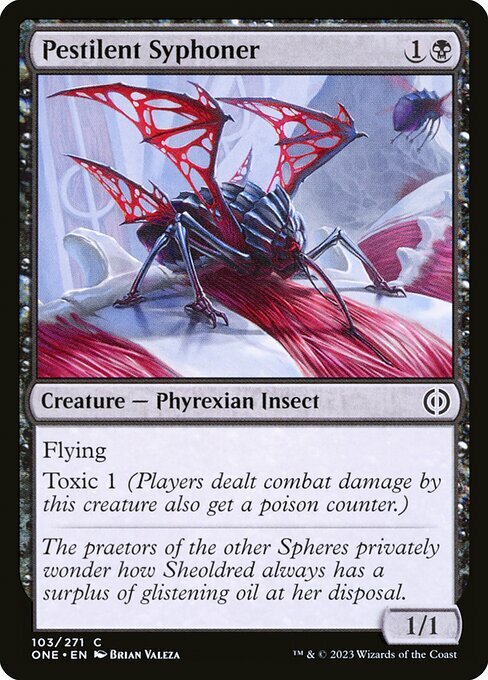 Pestilent Syphoner Card Front