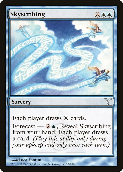 Skyscribing Card Front