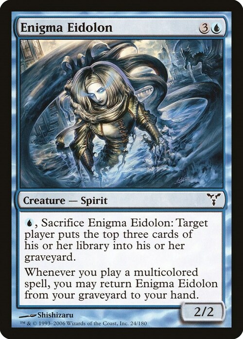 Enigma Eidolon Card Front