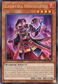 Kashtira Riseheart Card Front