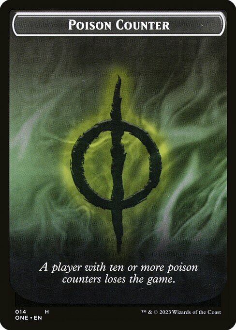 Poison Counter Card Front