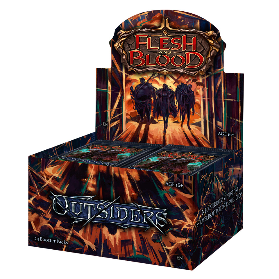 Box di buste di Outsiders