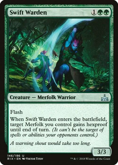 Swift Warden Card Front